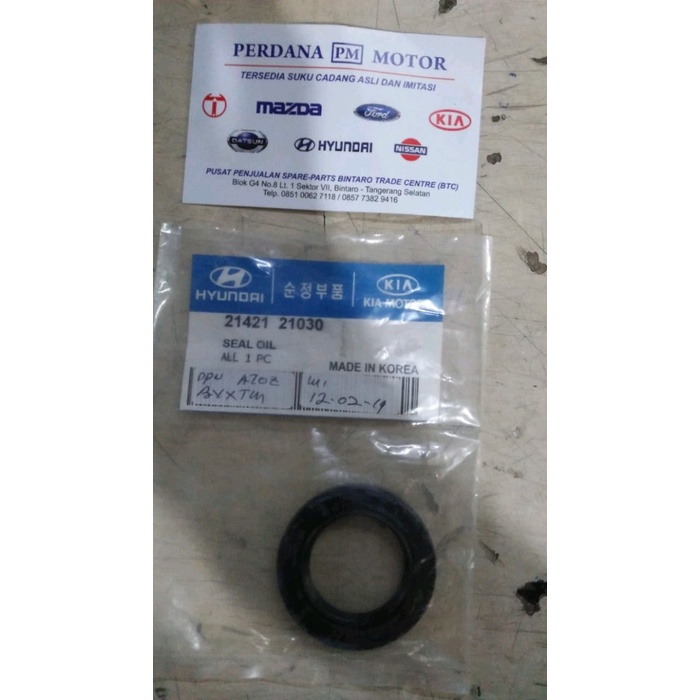 Seal Kruk As Depan Hyundai Atoz Kia Visto