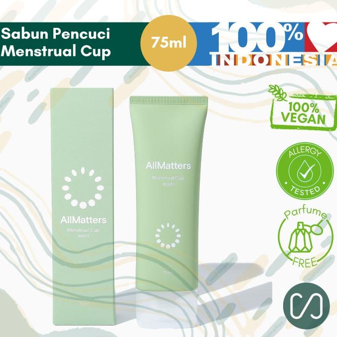 BEST SALES ORGANIWASH - SABUN PENCUCI MENSTRUAL CUP DAN AREA KEWANITAAN PENGIRIMAN CEPAT