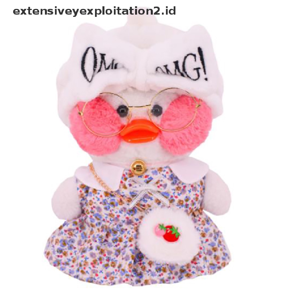 Mainan Boneka Bebek Kuning mini 30cm Bahan Plush Untuk Hadiah Ulang Tahun