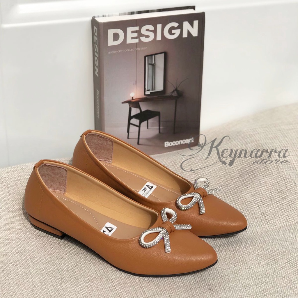 Keynarra deeva Flatshoes hak 2cm ( RA 02B )