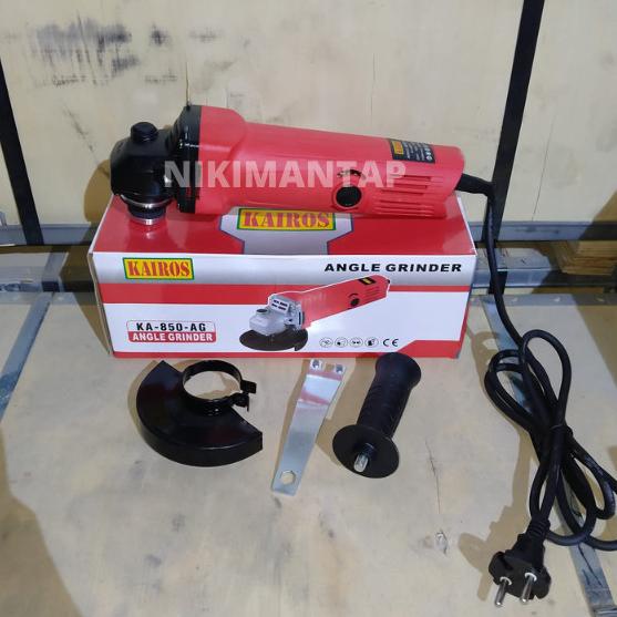 Mesin Gerinda Tangan /Gerinda Listrik Angle Grinder - KAIROS BLUE