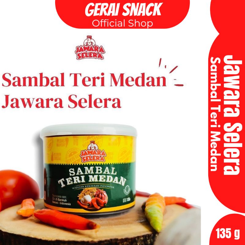 Sambal Jawara Selera - All Variant Produk Sambal &amp; Abon Cakalang