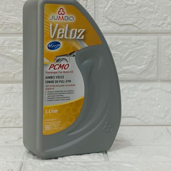 Jumbo Veloz PCMO 10W-40 Full Synthetic