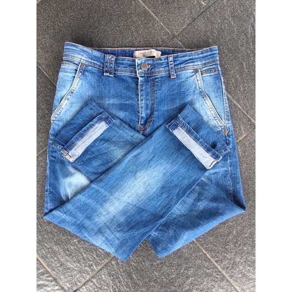 ZARA MAN JEANS SECOND BRANDED ORIGINAL
