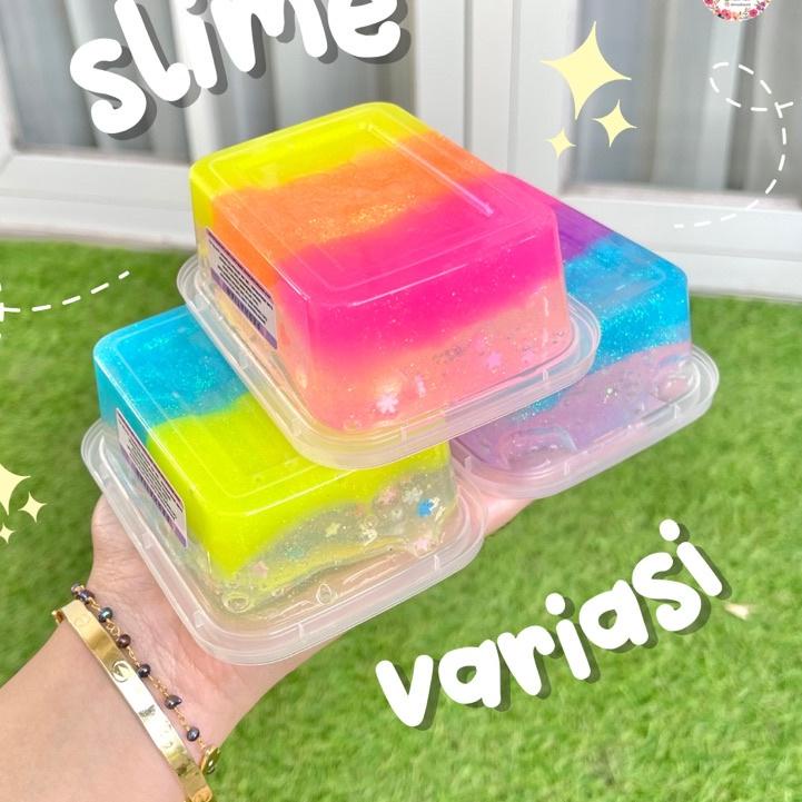 ↢ Slime Variasi 200gr by Slime Diary ID テ