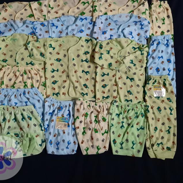 PAKET BAJU BAYI NEWBORN SNI ARINI BABY - lebah