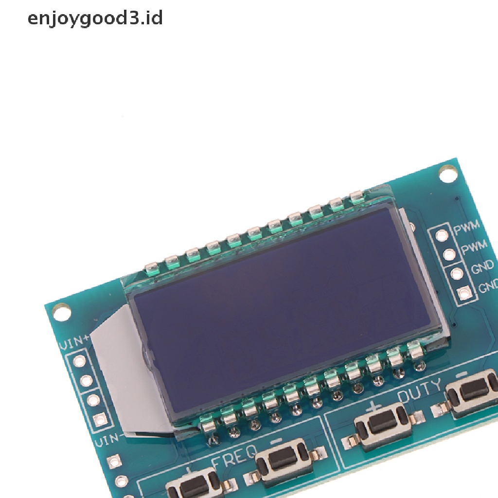 Modul generator Sinyal Frekuensi pulse PWM lcd 3.3V-30V Dapat Disesuaikan