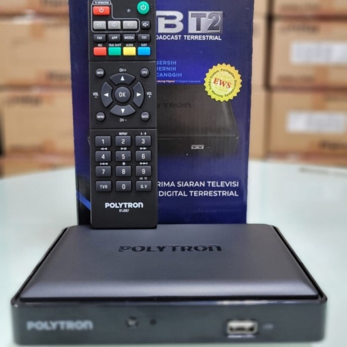 Set Top Box Polytron PDV620T2 PDV 620 T2 TV digital STB Polytron 620T2