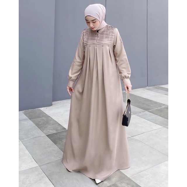DIDEN GO Gamis Cantik Anjani Dress