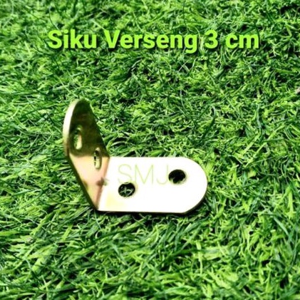 Siku Verseng 3 cm / Rak L Besi 30 mm (Tebal: 1.5mm)