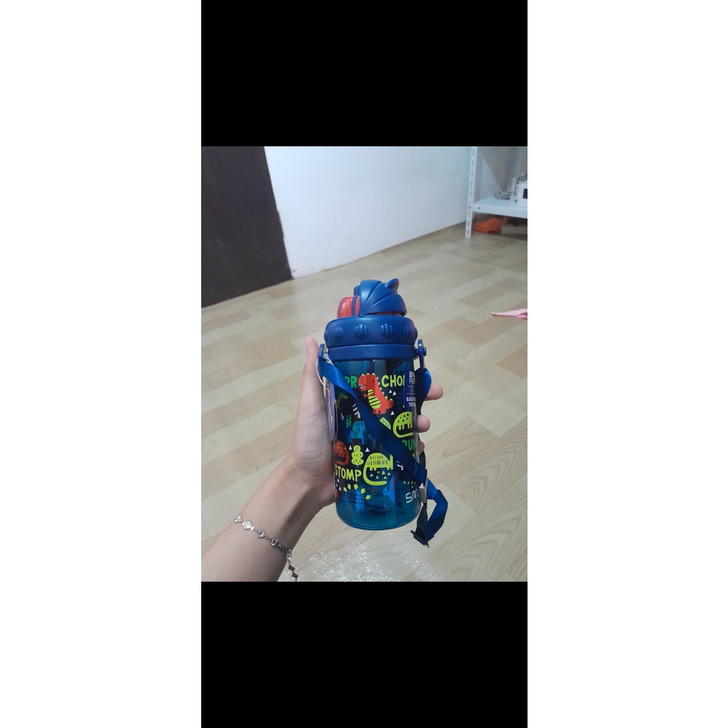 Smiggle bottle dino
