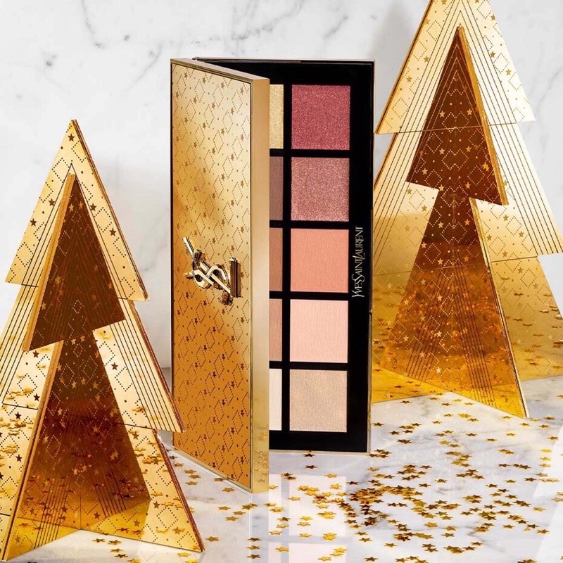 YSL Eyeshadow Eye Palette Holiday 2022