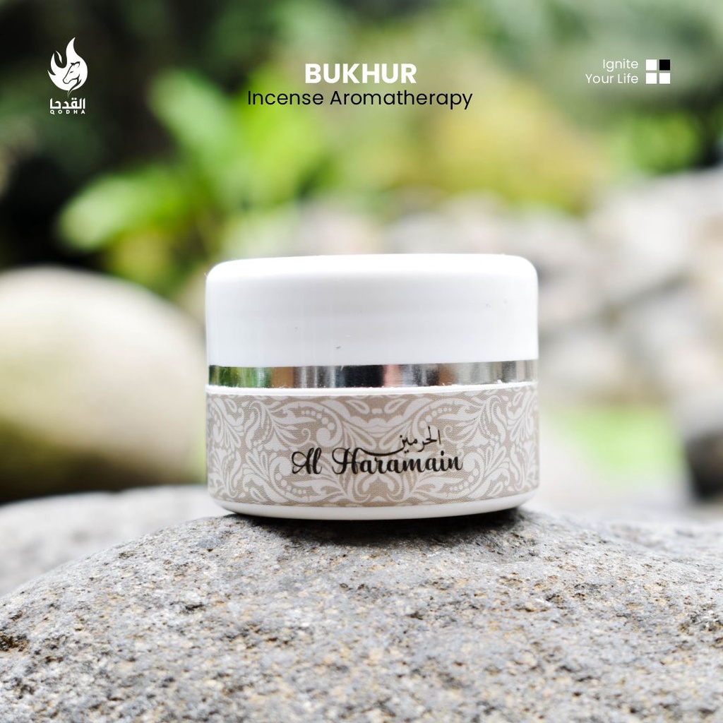 Bukhur Buhur Dupa Serbuk Bubuk QODHA Aroma AL HARAMAIN 5 Gram 5gr