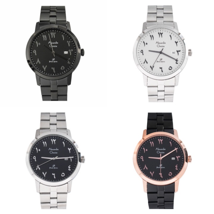 JAM TANGAN PRIA ALEXANDRE CHRISTIE AC 1024 / AC1024 ORIGINAL