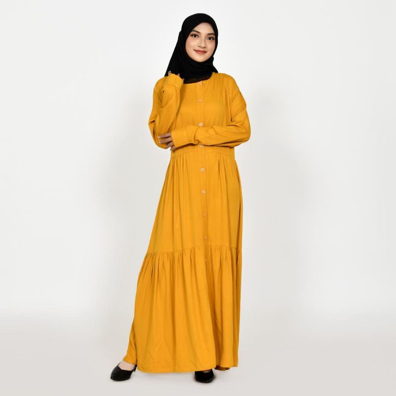 Gamis Rayon Twill Syifa super Premium (Harga Aman)