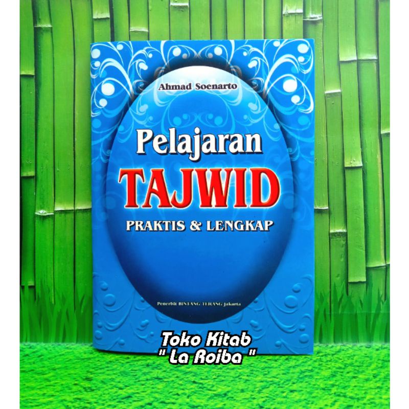 Buku Pelajaran Tajwid Praktis & Lengkap