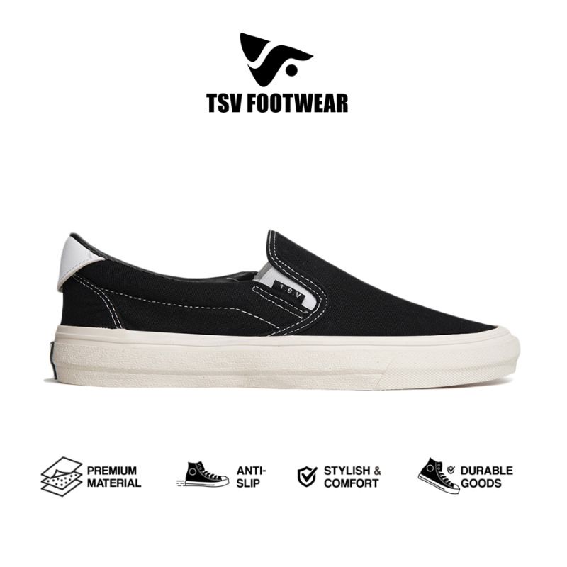 TSV KATZE slip on Sepatu tsv footwear slip on 36_43 original produk Sepatu slip on pria Sepatu slip 