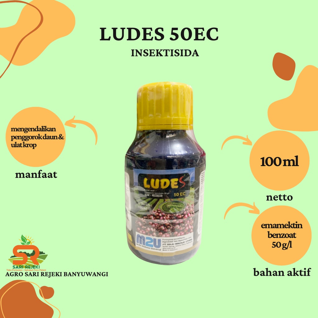 LUDES 50EC 100ML INSEKTISIDA