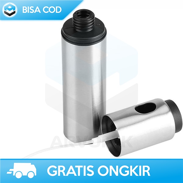 BOTOL MINYAK SEMPROT OIL SPRAYER SERBAGUNA BAHAN STAINLESS STEEL DE400