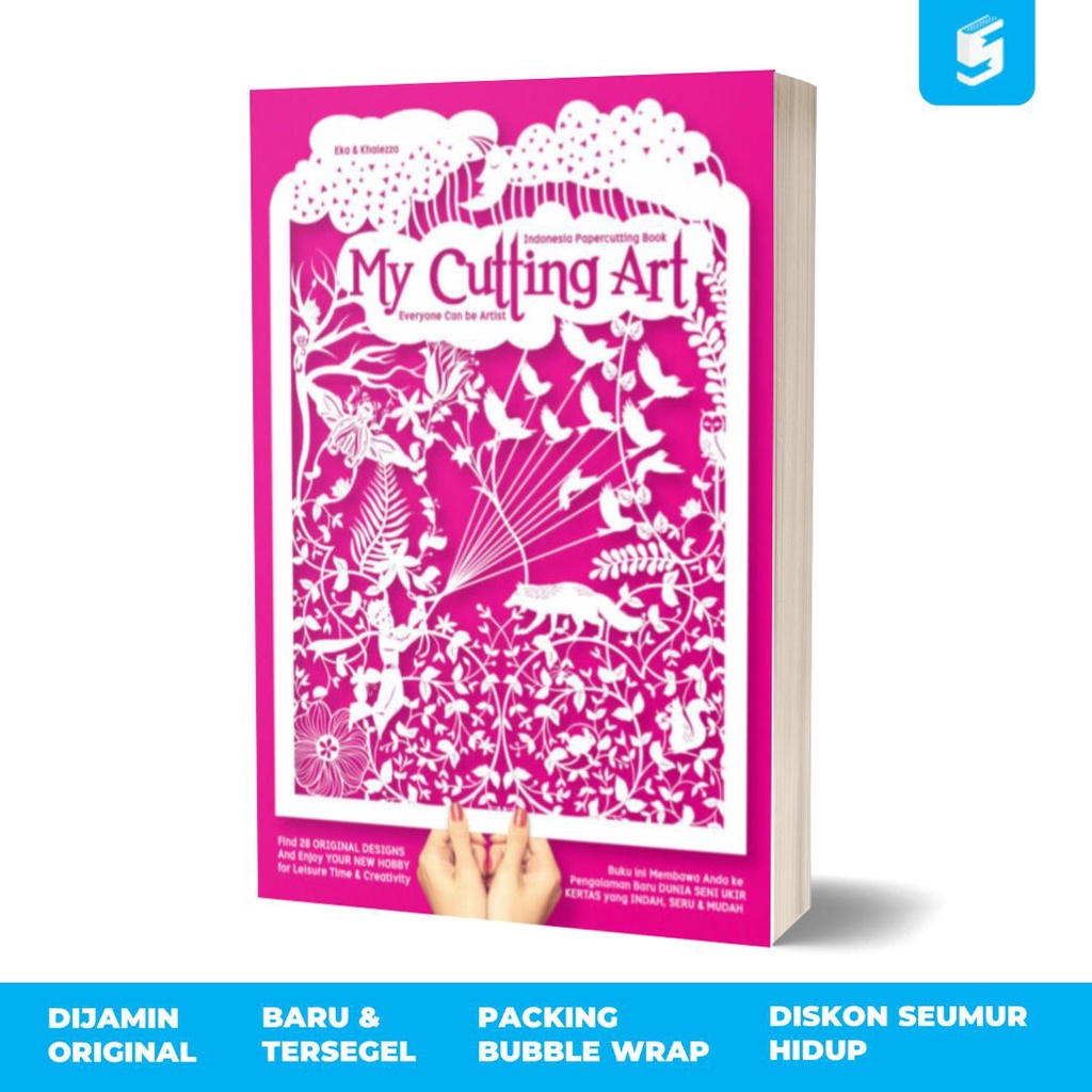 My Cutting Art Indonesia PaperCutting Book - Eka & Khalezza