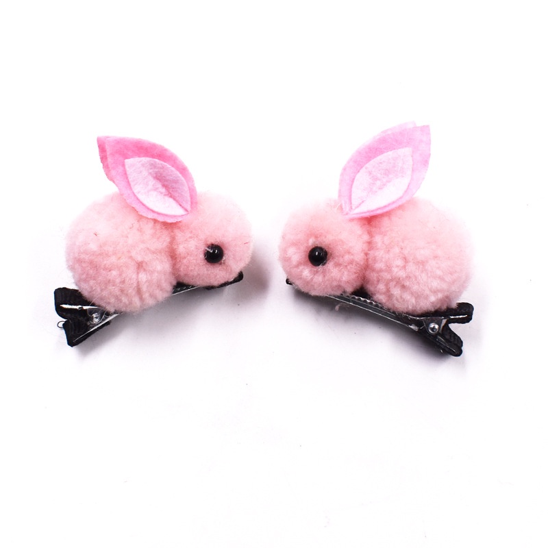 JEPITAN/PIN HAIR RAMBUT POMPOM KELINCI IMPORT