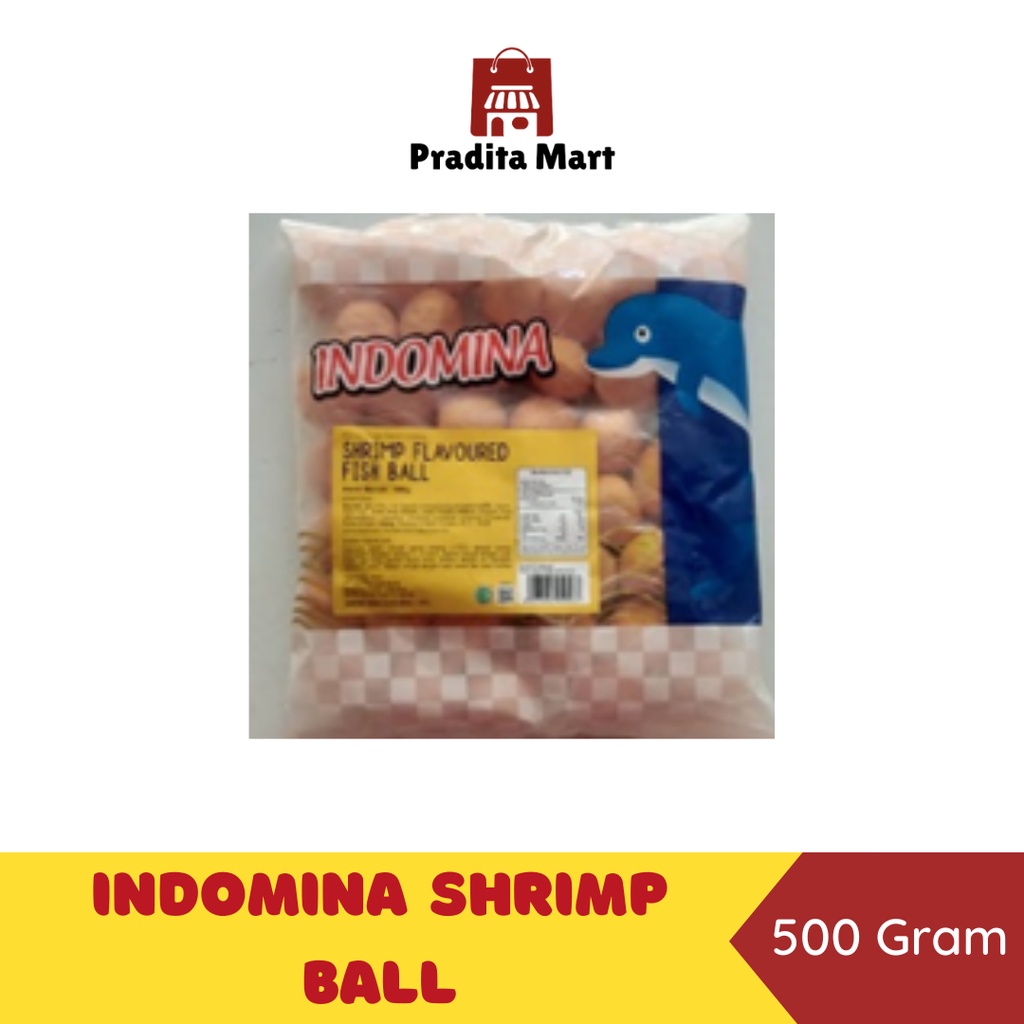 FROZEN FOOD Indomina Shrimp Ball 500 gr