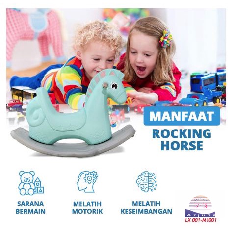 Mainan Anak Kuda Rocking Horse Mainan Kuda
