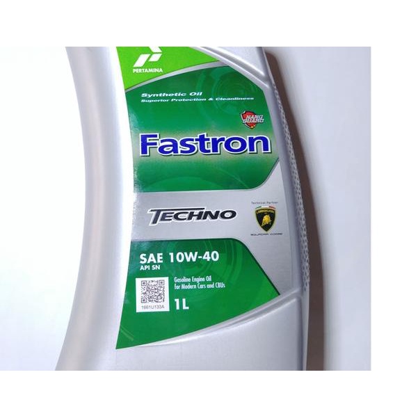 Oli Mesin FASTRON TECHNO 10W-40 1Liter