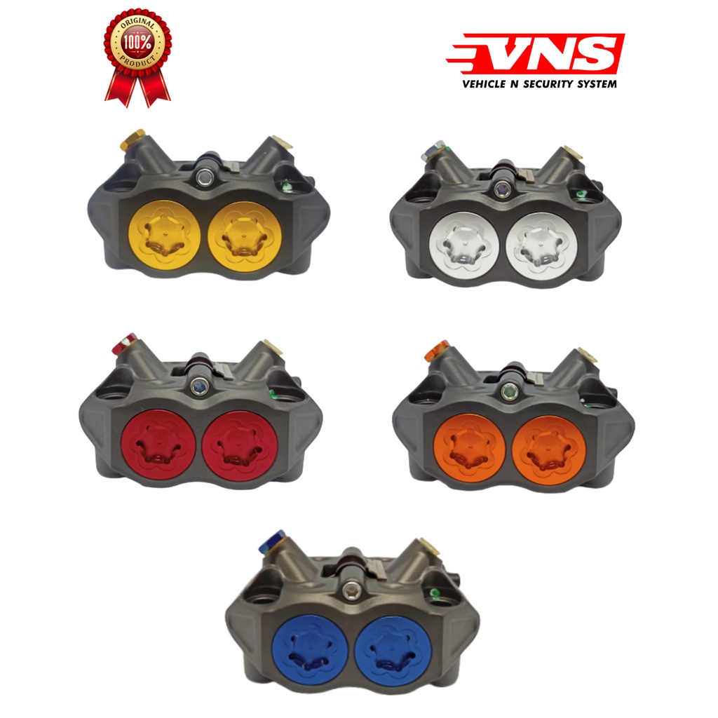 BRAKE CALIPER FRANDO ONE PIECE 4 PISTON