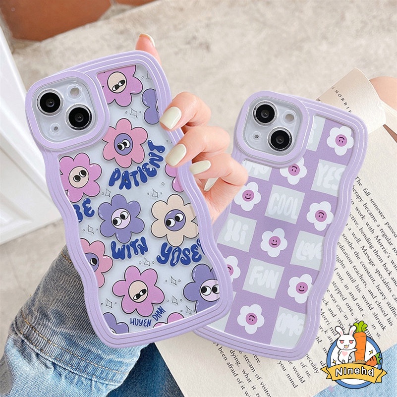 Soft Case Silikon Motif Bunga Smiley Cover Realme 9 Pro + C35 C31 C30 C21 C21Y C25Y C25 C25s C20 C17 C15 C12 C11 8 8i 7i 5 5i 6a 50A