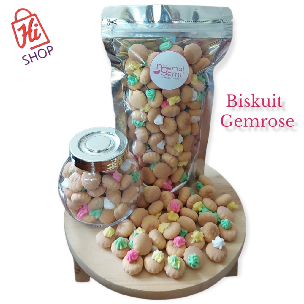 

Biskuit Gemrose Biskuit Diamond Biskuit Gula Warna Warni Homemade Kualitas Premium