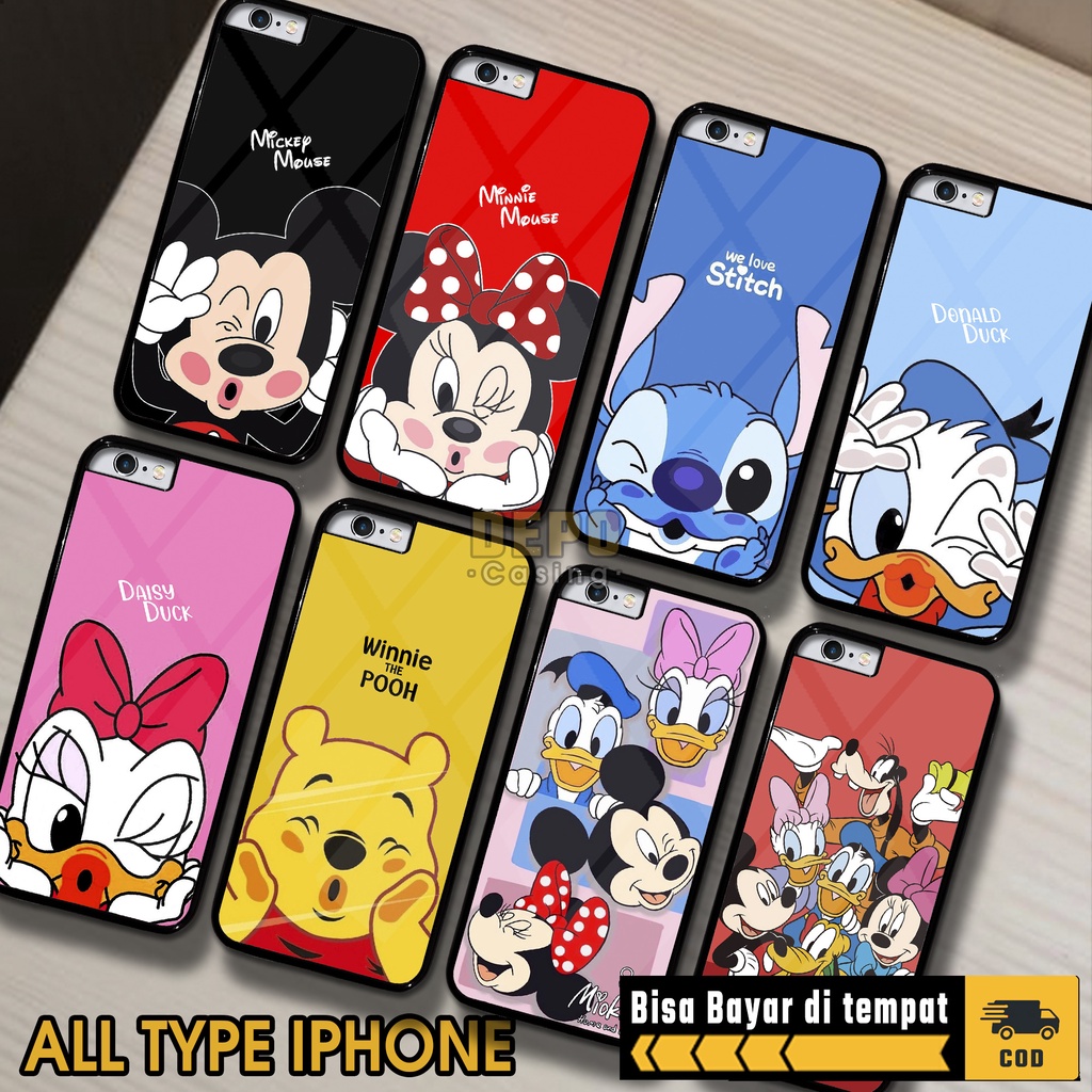Case Iphone 6 6S Casing Iphone 6 6S Depo Casing [DSNY] Case Glossy Case Aesthetic Custom Case Anime 