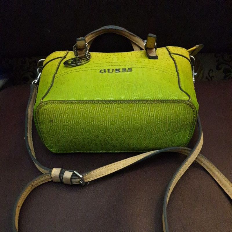 TAS GUESS CHAMELEON PRELOVED ORI