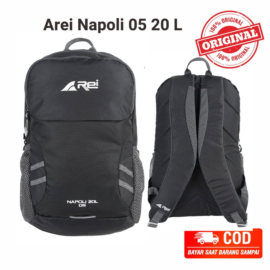 Tas Ransel Arei / Rei Napoli 05 20 L Original