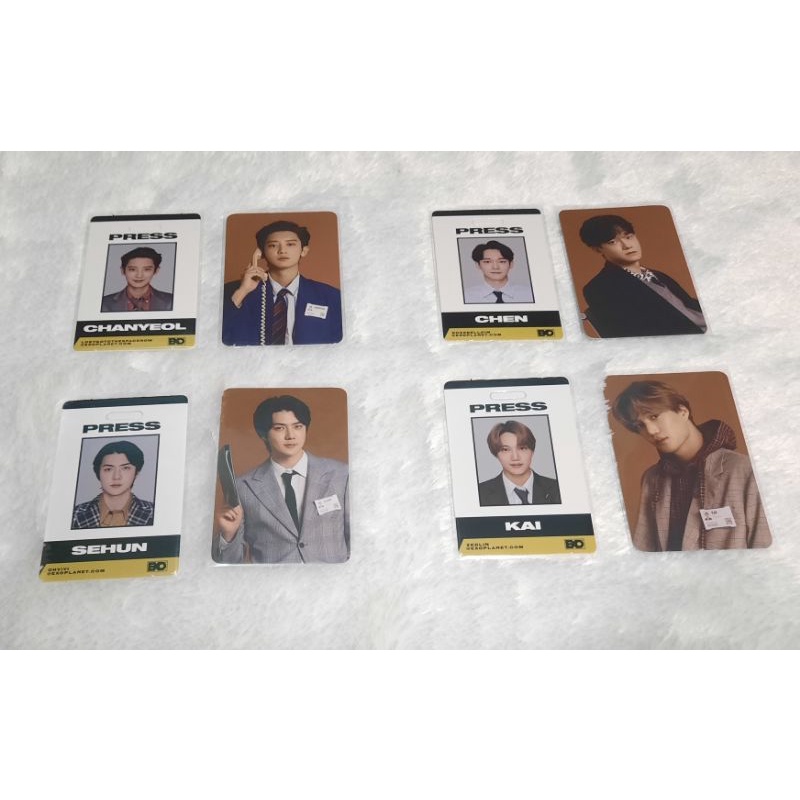 PC Benefit SG EXO 2021 + ID card