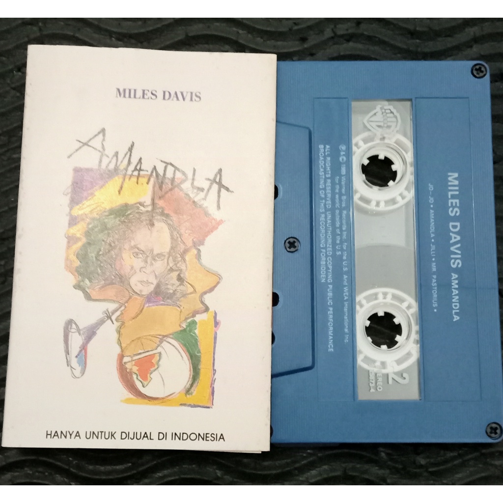 Kaset Pita Miles Davis Amandla