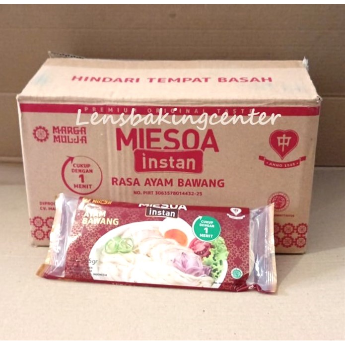 

Misoa / Misua | Mie / Mi / Mee Sua / Miswa Instant cap Cung / Marga Mulya Halal Rasa Ayam Bawang 1dus / 1 dus / 1box / 1 box