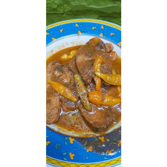 

Gulai Ikan Tongkol Vegan