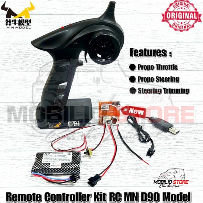 Remote Control Kit Original RC MN99 Full Propo 2.4 GHz RTR
