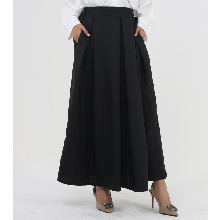 ROK MOSS CREPE VELLY PANTS KANTOR DAILY PREMIUM KOREA B633