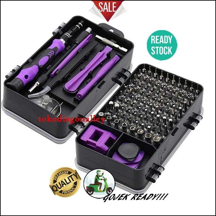 Obeng Service Hp Servis Handphone Screwdriver Toolkit Lengkap