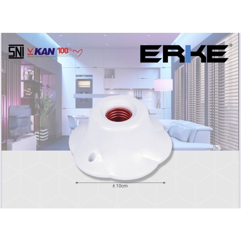 FITTING PLAFON KEMBANG ERKE