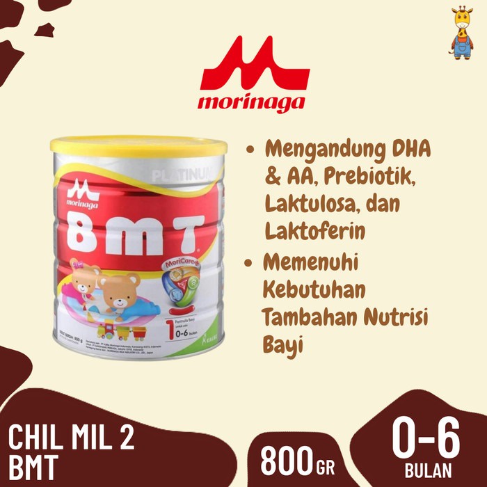 Termurah!! Susu Morinaga BMT 1 (0-6bulan) 800gr Original