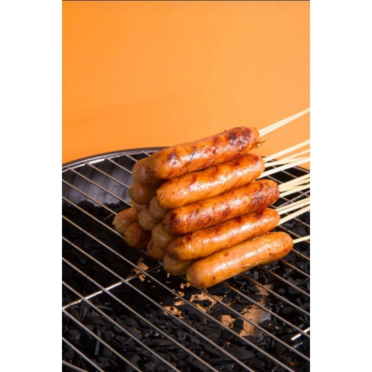 

Sosis Ayam Khas Taiwan Hens Sausage Lapciong Lapcong