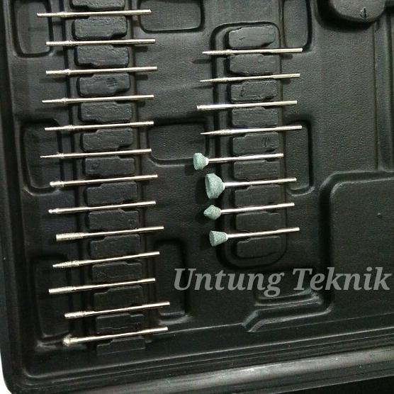 EINHILL Mini drill / mini grinder / Gerinda Mini DC set 60 Pcs