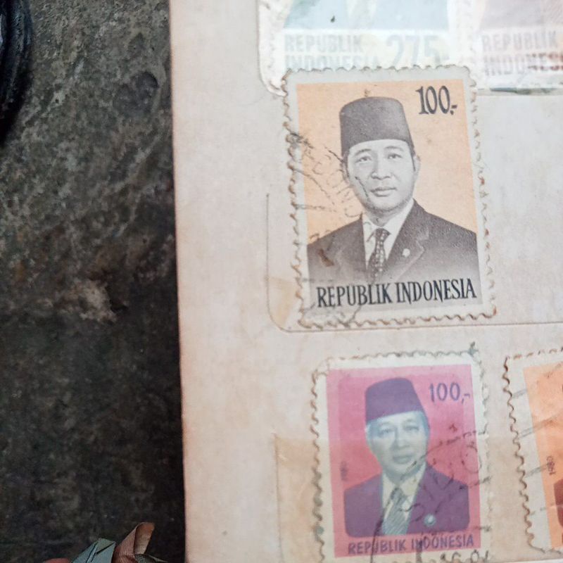 

materai/Soeharto/jadul/lawas