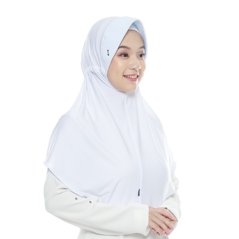 BERGO SERUT HAMIDAH /JILBAB SERUT HAMIDAH/BERGO JERSY SERUT/BERGO NUTUP DADA/BERGO INSTANT.