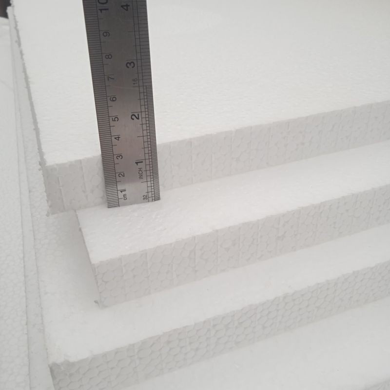 

dnd/PAPAN STYRODOAM 60X40/ Gabus Lembaran MINIMAL ORDER 3 PCS Ukuran 60 x 40 Styrofoam/ Gabus/ stereofoam/ styrofoam Lembaran