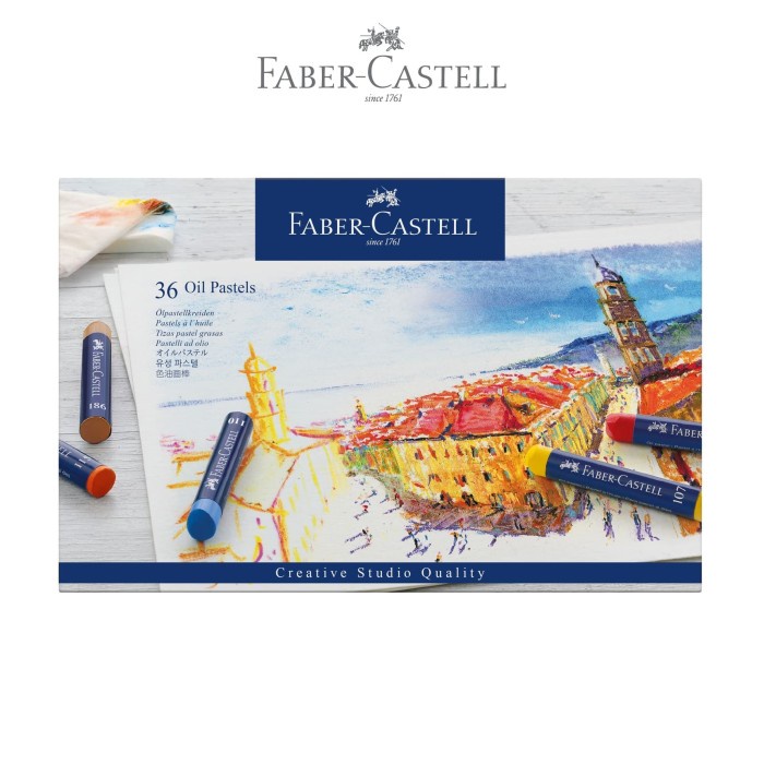 

Faber-Castell Goldfaber Oil Pastel 36