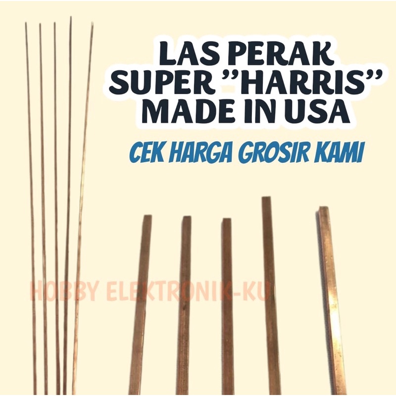 LAS PERAK SUPER HARRIS MADE IN USA